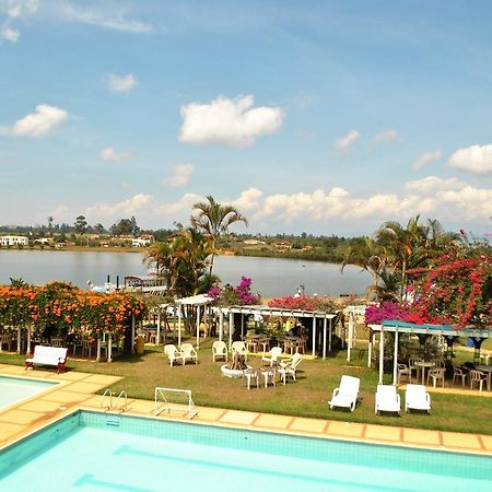 Hotel Acuarela La Granja Bagian luar foto