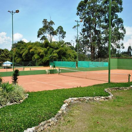 Hotel Acuarela La Granja Bagian luar foto