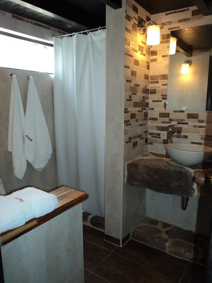 Hotel Acuarela La Granja Bagian luar foto