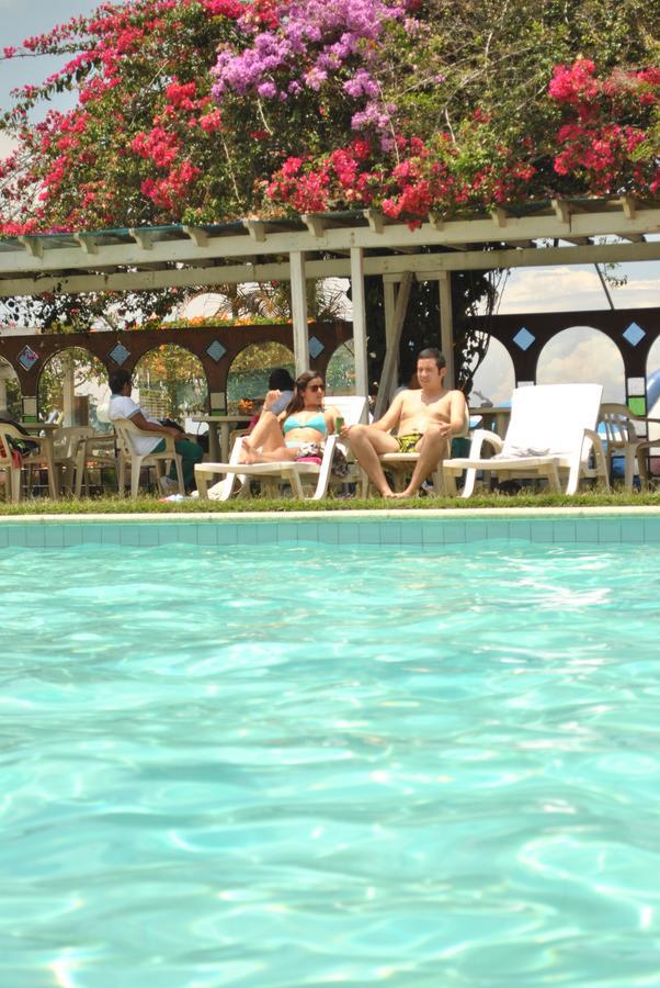 Hotel Acuarela La Granja Bagian luar foto