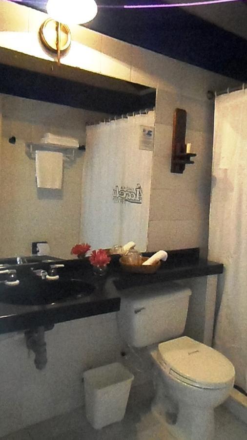 Hotel Acuarela La Granja Bagian luar foto