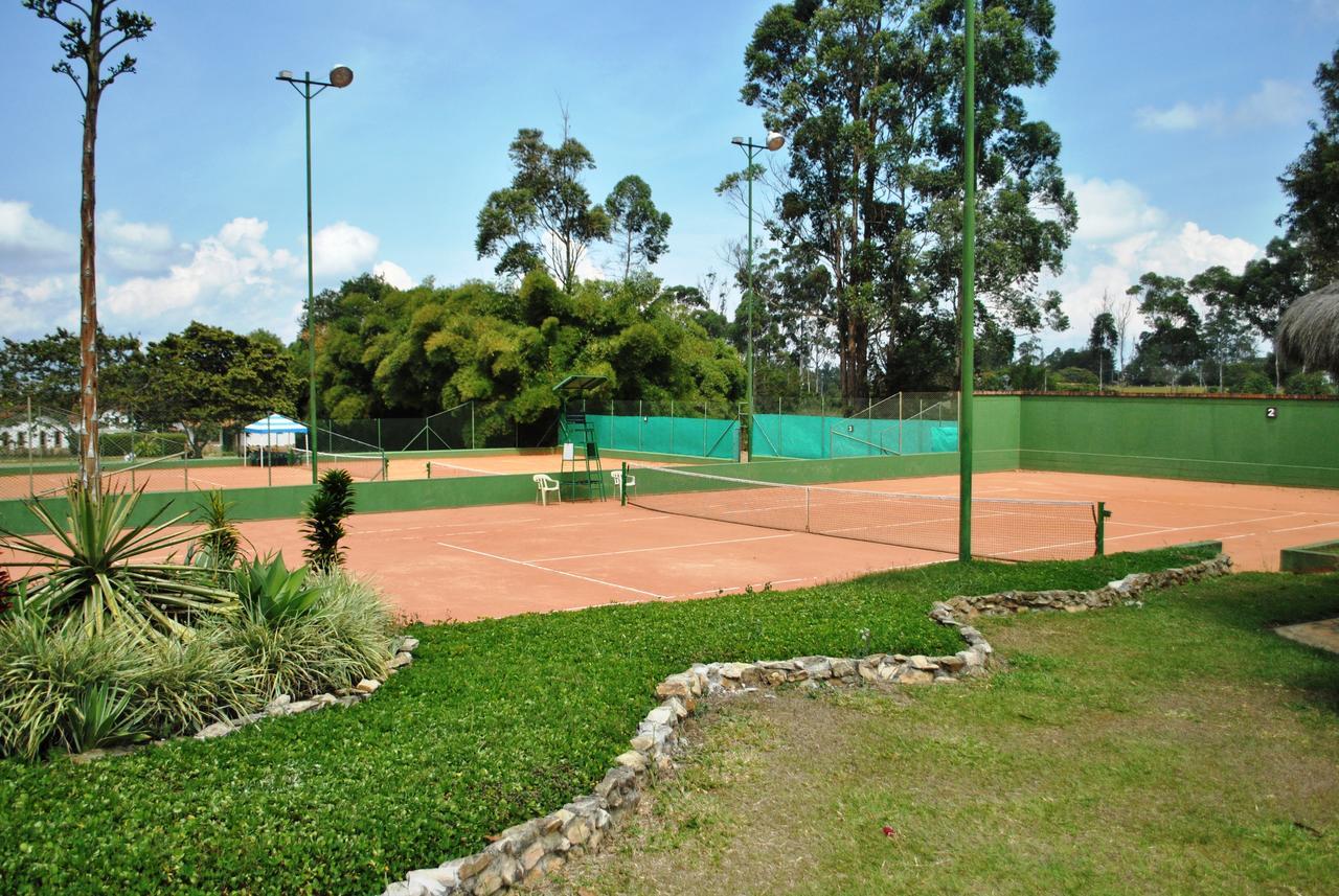 Hotel Acuarela La Granja Bagian luar foto