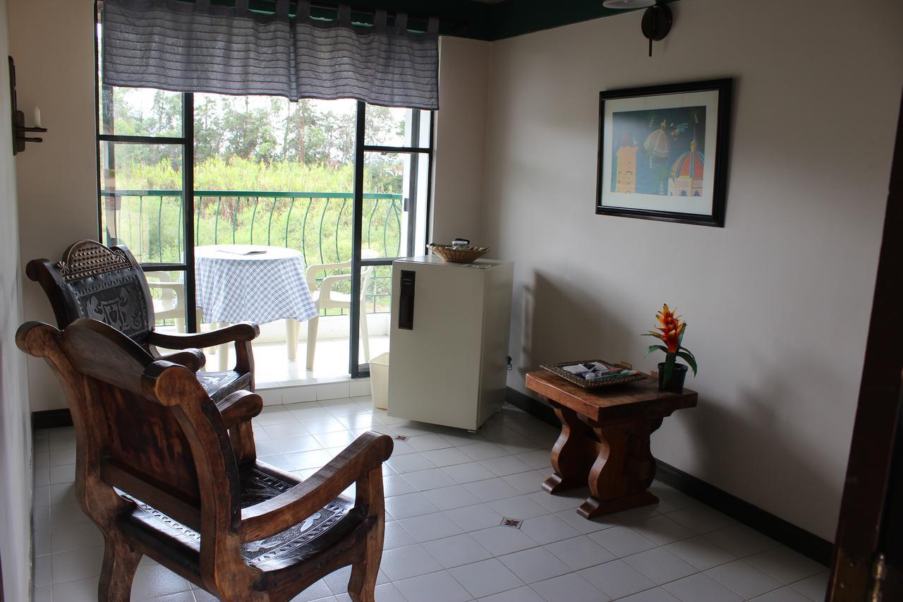 Hotel Acuarela La Granja Bagian luar foto